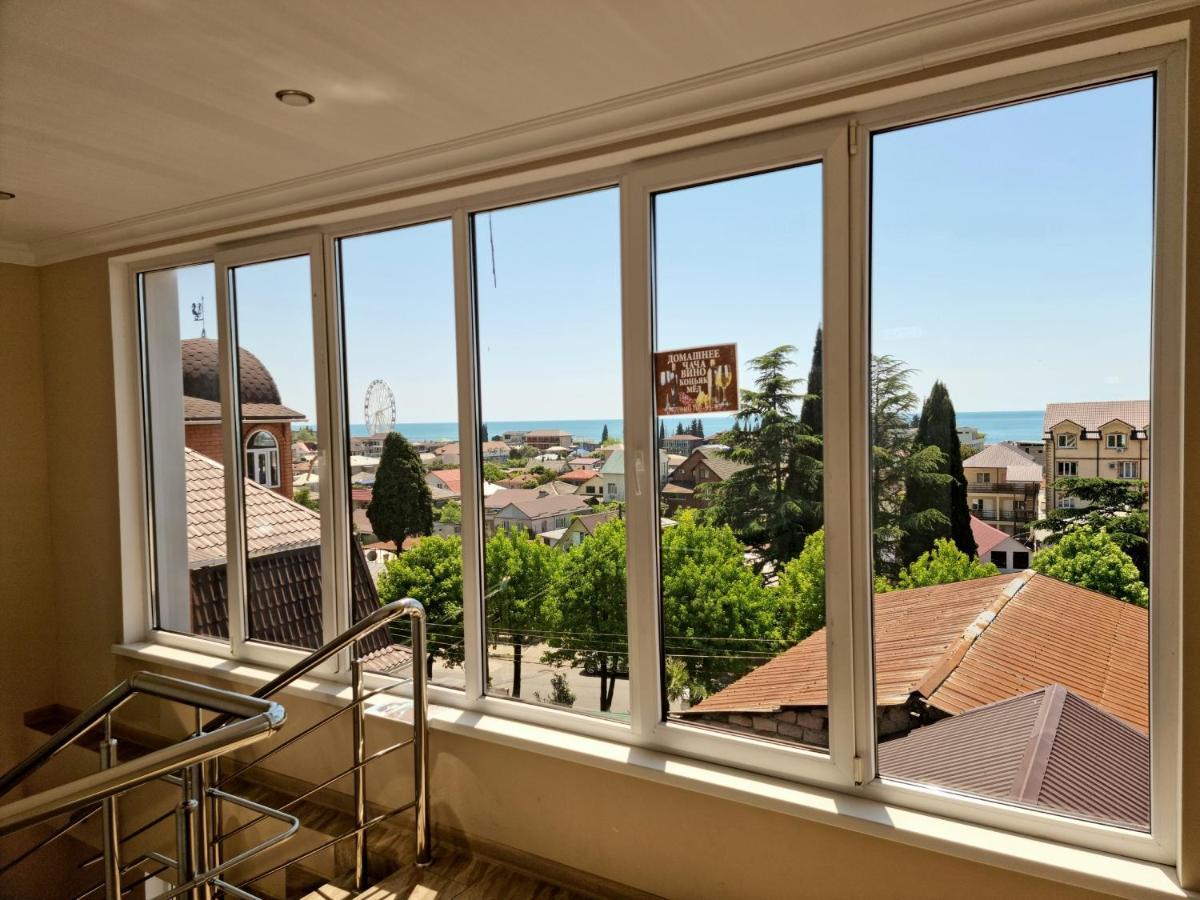 Nobi Guest House Gagra Dış mekan fotoğraf